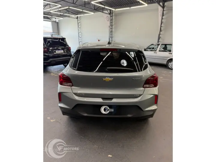 ONIX 1.0 TURBO FLEX LTZ AUTOMÁTICO