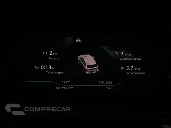 TAOS Comfortline 1.4 250 TSI Flex Aut.