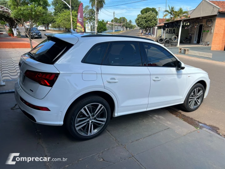 Q5 2.0 45 TFSI S Line Black Quattro S Tronic