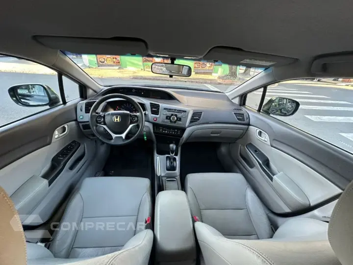 Civic Sedan LXR 2.0 Flexone 16V Aut. 4p
