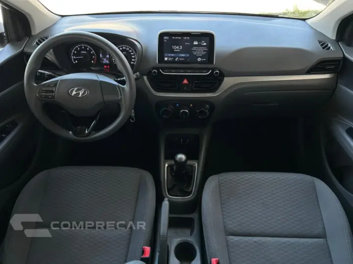 HB20S 1.0 12V FLEX VISION MANUAL