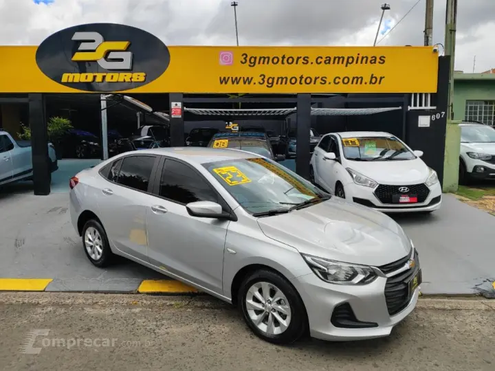 ONIX SEDAN Plus LT 1.0 12V TB Flex Aut.