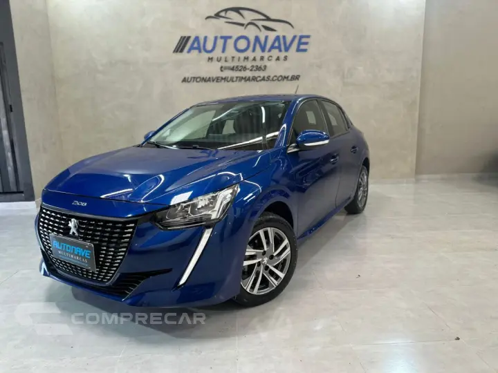 208 1.6 16V 4P FLEX ALLURE AT6 AUTOMÁTICO