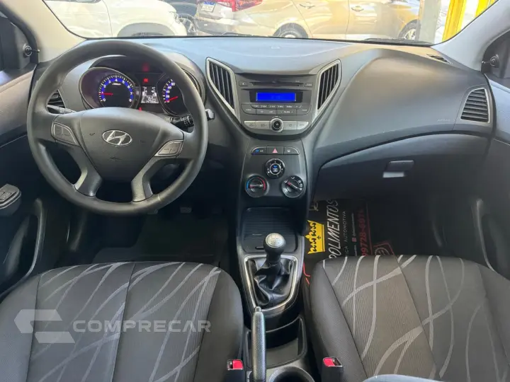 HB 20 Hatch 1.0 12V 4P FLEX COMFORT