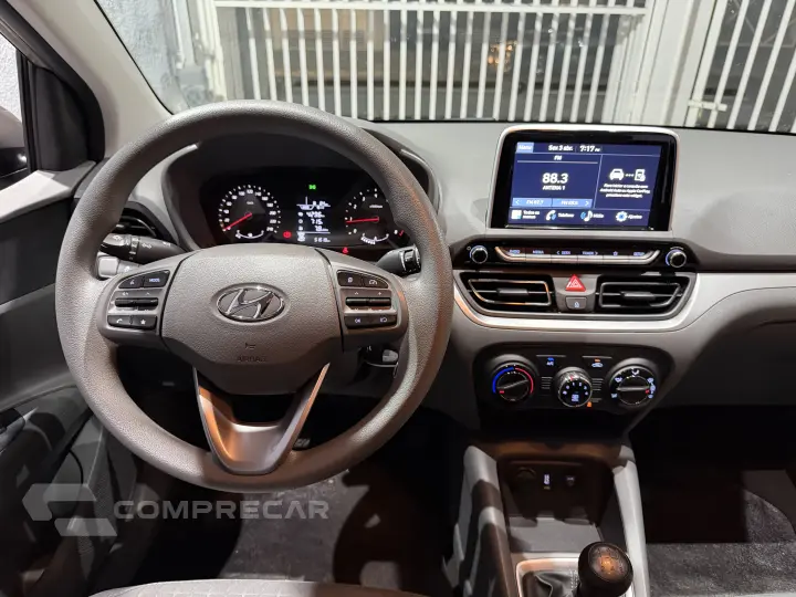 hb20s Confort 2024* IPVA 2026 Total Pago* Laudo Aprovado*