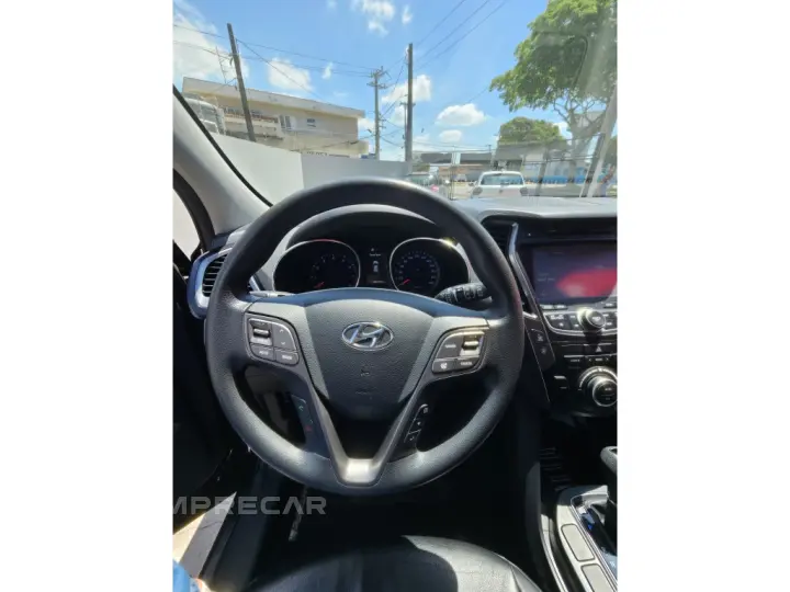 SANTA FE 3.3 MPFI 4X4 V6 270CV GASOLINA 4P AUTOMÁTICO