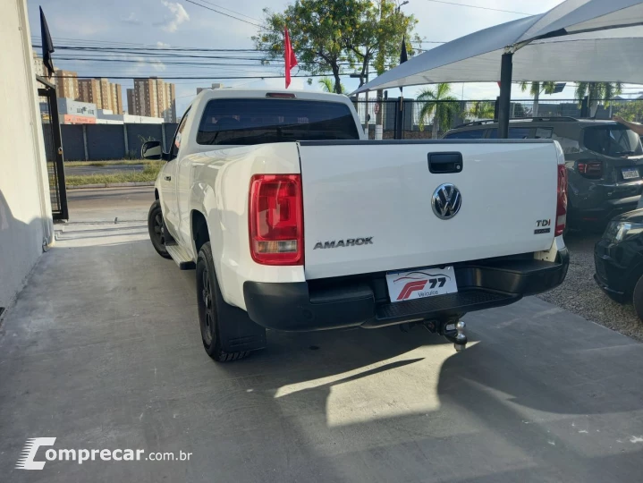 Amarok 2.0 16V 4X4 CABINE SIMPLES TURBO INTERCOOLER