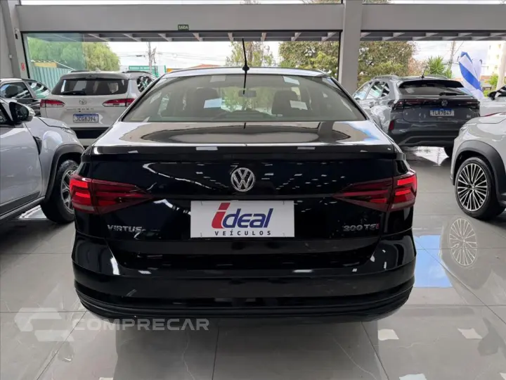 VIRTUS 1.0 200 TSI COMFORTLINE AUTOMÁTICO