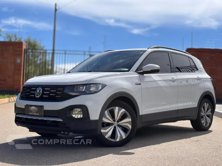 T-CROSS 1.0 200 TSI TOTAL FLEX COMFORTLINE AUTOMÁTICO