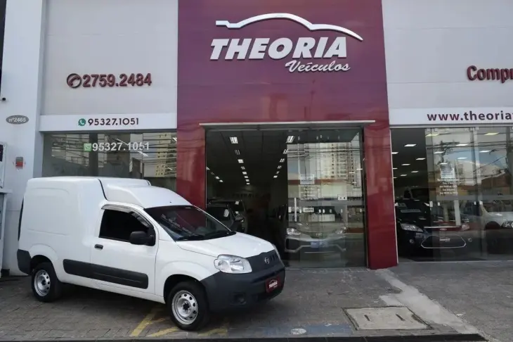 FIAT FIORINO 1.4 MPI FURGÃO WORKING 8V 2021