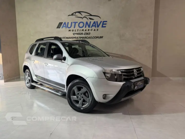 Duster 2.0 16V 4P FLEX DYNAMIQUE AUTOMÁTICO