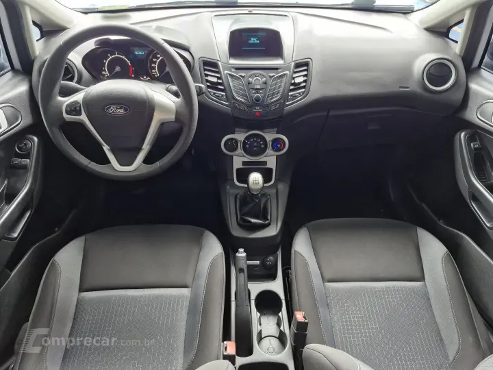 FIESTA 1.6 TIVCT FLEX SE MANUAL