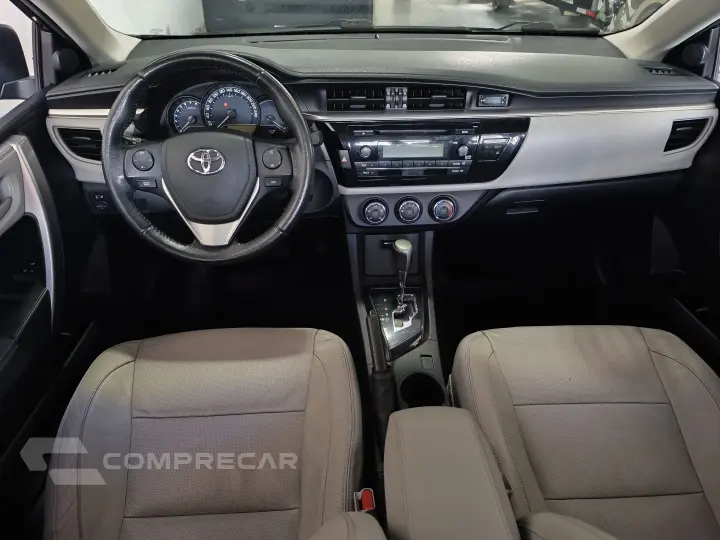 COROLLA 1.8 GLI 16V FLEX 4P AUTOMÁTICO