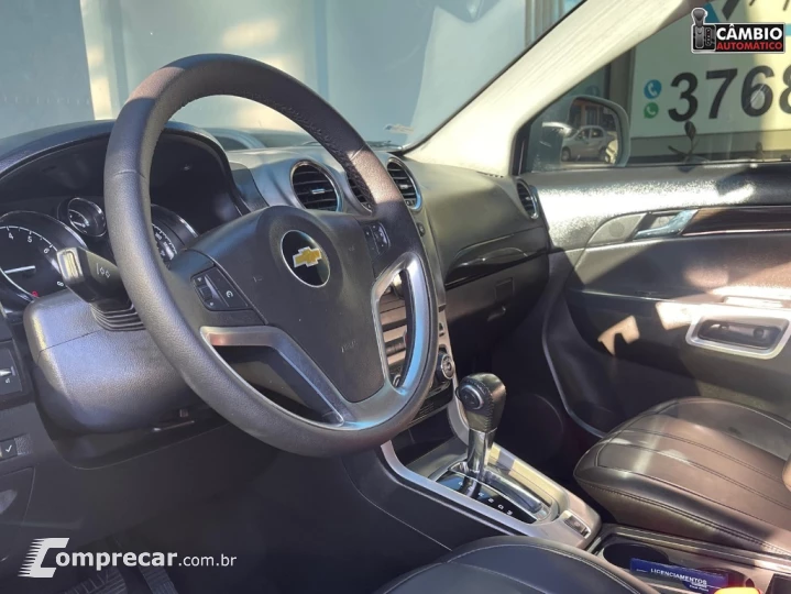 CAPTIVA 2.4 SIDI ECOTEC 16V GASOLINA 4P AUTOMÁTICO