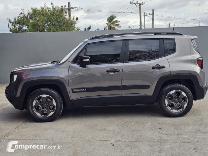 RENEGADE 1.8 16V FLEX STD 4P AUTOMÁTICO