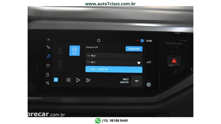 NIVUS - 1.0 200 TSI TOTAL COMFORTLINE AUTOMÁTICO