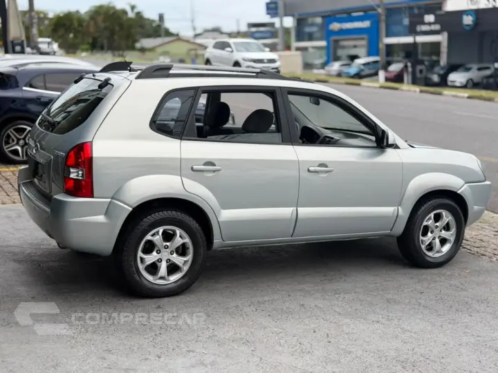 Tucson 2.0 16V Flex Aut.