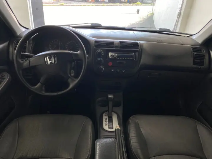 CIVIC 1.7 LXL 16V GASOLINA 4P AUTOMÁTICO