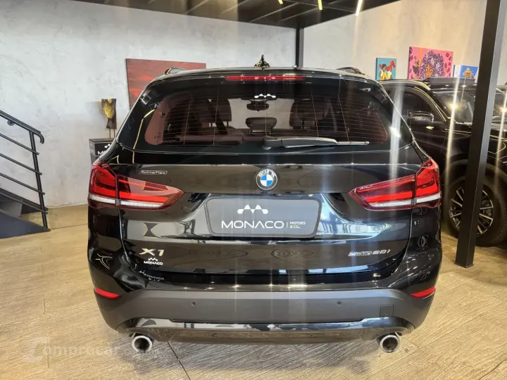 X1 2.0 16V 4P SDRIVE 20I ACTIVEFLEX TURBO AUTOMÁTICO