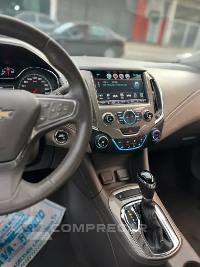 CRUZE LTZ 1.4 16V Turbo Flex 4p Aut.