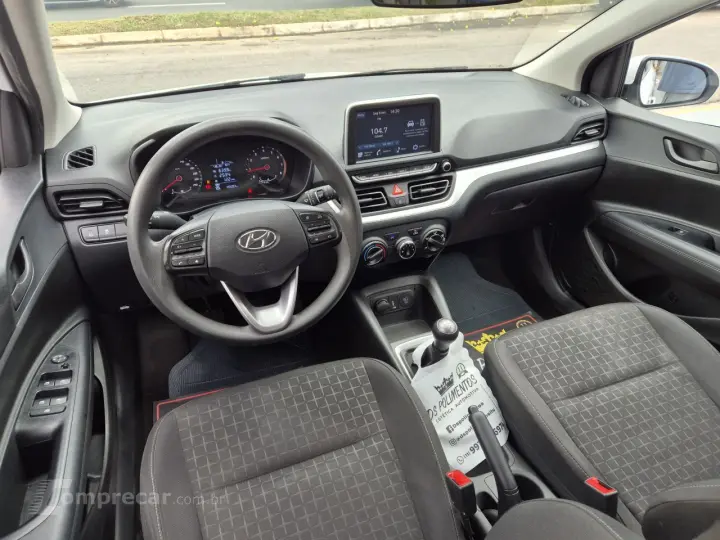 HB 20 Hatch 1.0 12V 4P FLEX COMFORT