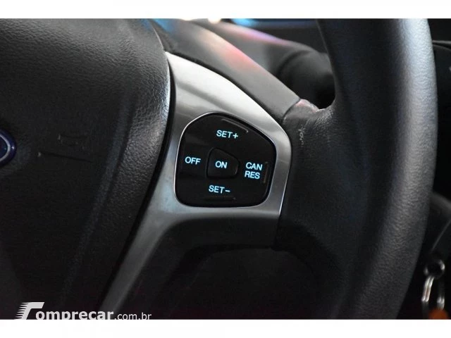 FIESTA HATCH - 1.6 TITANIUM HATCH 16V 4P MANUAL