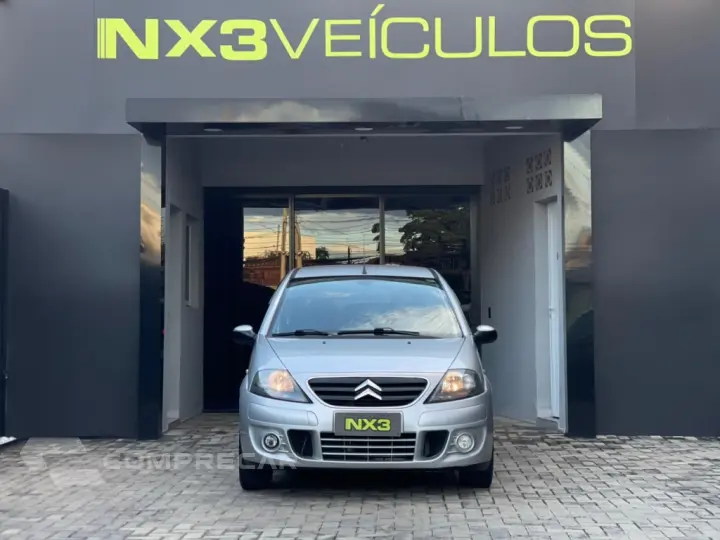 C3 1.4 I EXCLUSIVE 8V FLEX 4P MANUAL