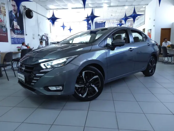 VERSA 1.6 16V FLEX EXCLUSIVE XTRONIC