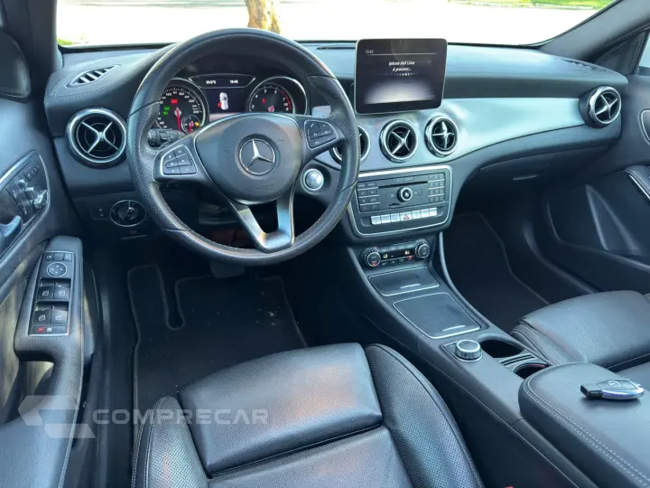 GLA 200 1.6 CGI Enduro 16V Turbo