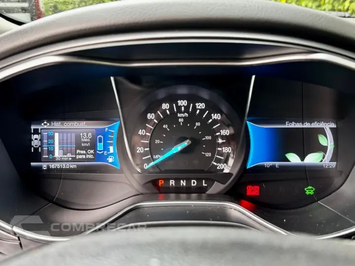 FUSION 2.0 TITANIUM 16V HÍBRIDO 4P AUTOMÁTICO