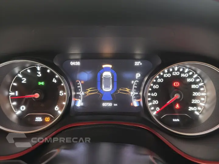 COMPASS 2.0 16V DIESEL TRAILHAWK 4X4 AUTOMÁTICO