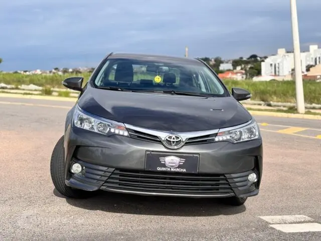 COROLLA 2.0 XEI 16V FLEX 4P AUTOMÁTICO