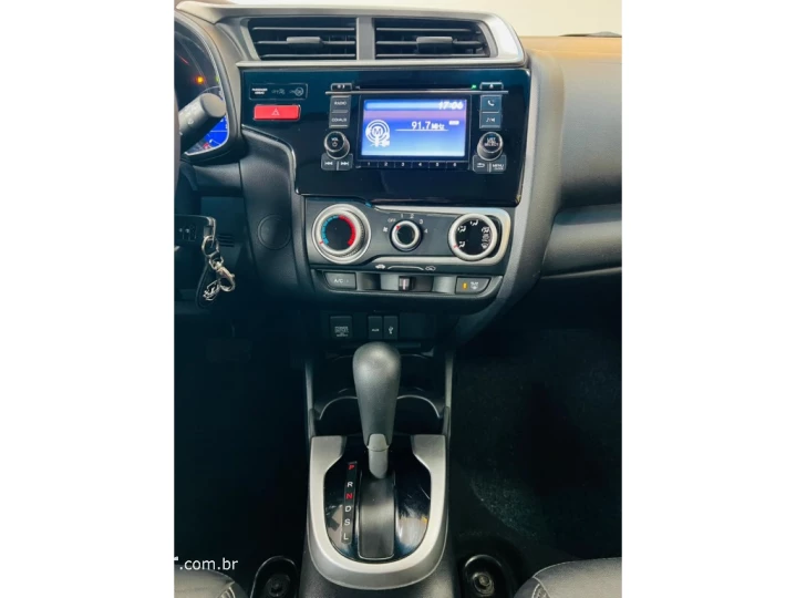 FIT 1.5 EXL 16V FLEX 4P AUTOMÁTICO
