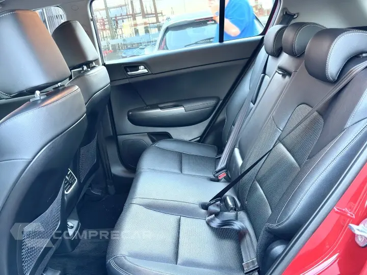 SPORTAGE 2.0 EX 4X2 16V FLEX 4P AUTOMÁTICO