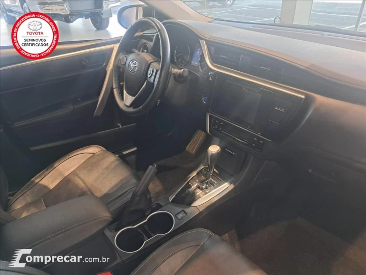 COROLLA 2.0 XEI 16V FLEX 4P AUTOMÁTICO