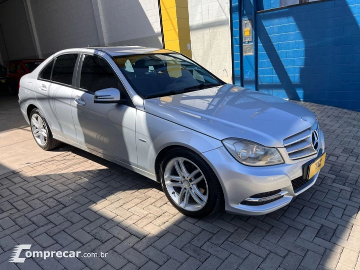 C 180 1.6 16V 4P CGI  TURBO AUTOMÁTICO