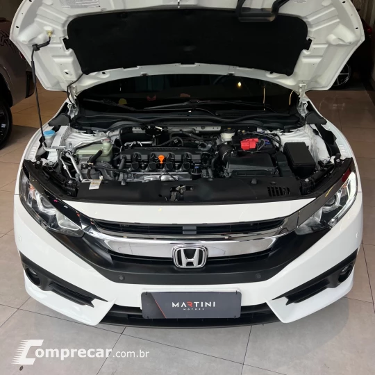 Civic Sedan EXL 2.0 Flex 16V Aut.4p
