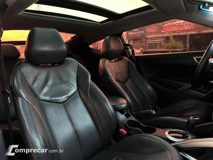 VELOSTER 1.6 16V GASOLINA 3P AUTOMÁTICO