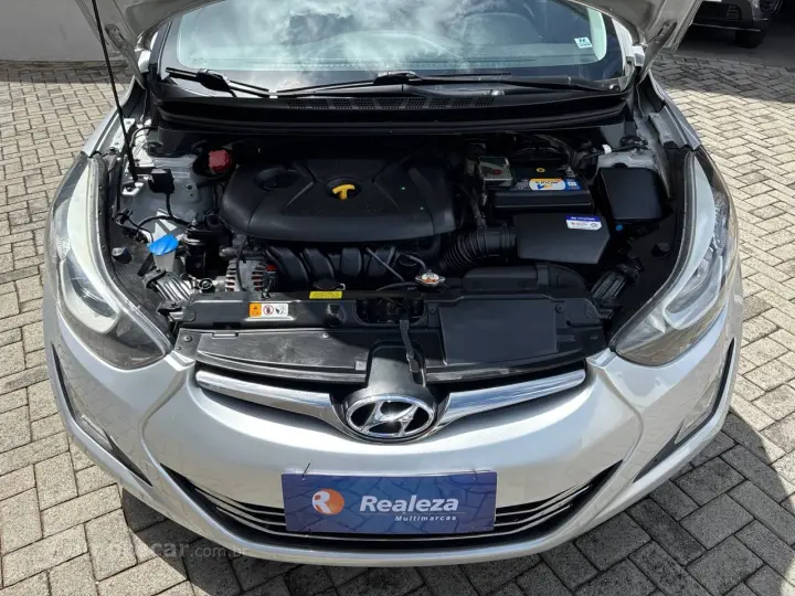 Elantra GLS 2.0 16V Flex Aut.