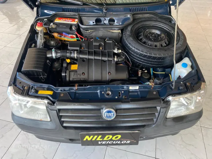 UNO 1.0 MPI Mille Fire 8V