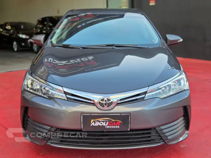 Corolla GLi 1.8 Flex 16V  Aut.