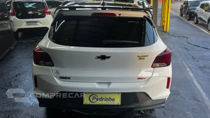 Onix Hatch 1.0 12V 4P FLEX RS TURBO AUTOMÁTICO