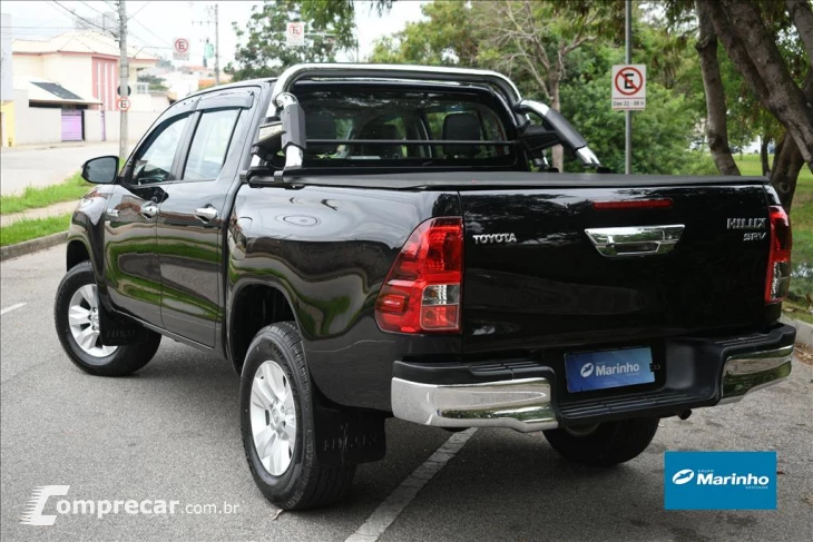 HILUX 2.7 SR 4X2 CD 16V FLEX 4P AUTOMÁTICO