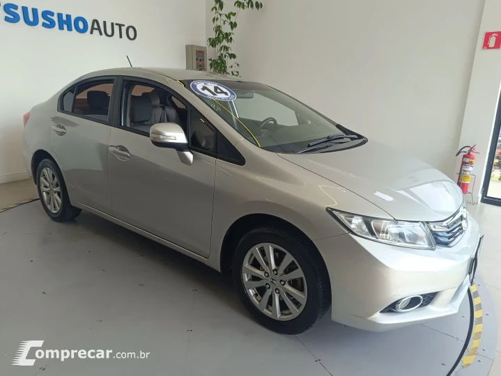 CIVIC 2.0 LXR 16V 4P AUTOMÁTICO