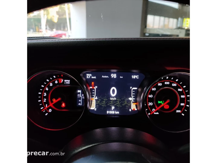GLADIATOR 3.6 V6 GASOLINA RUBICON 4P 4X4 AT8