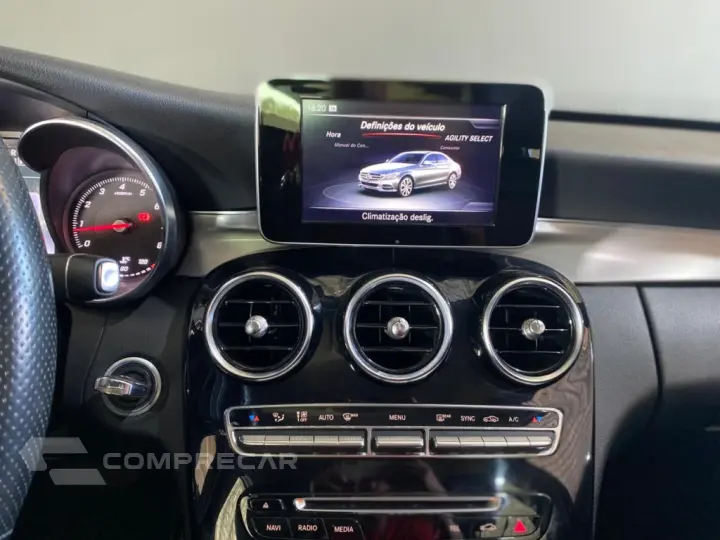 C 180 1.6 CGI 16V TURBO GASOLINA 4P AUTOMÁTICO