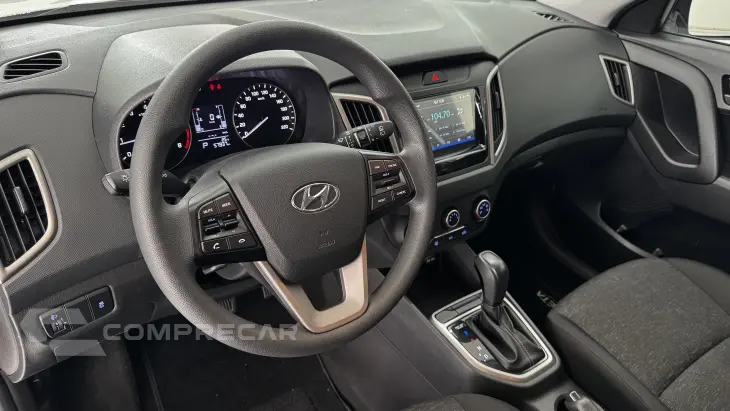 CRETA 1.6 16V FLEX ACTION AUTOMÁTICO