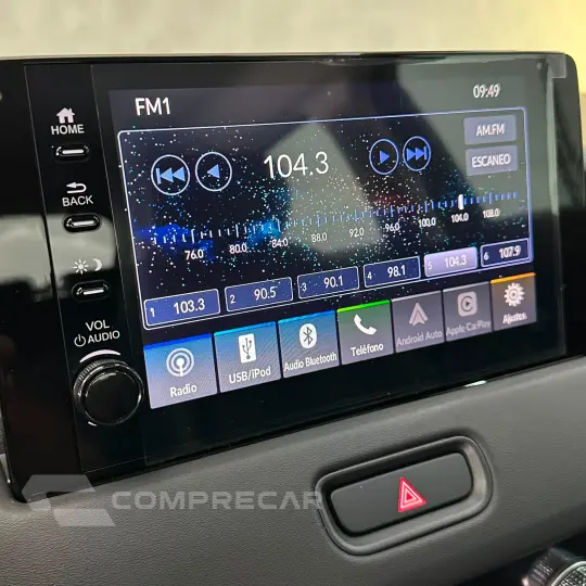 HR-V EXL 1.5 Flex Sensing 16V 5p Aut.