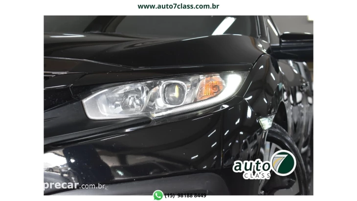 CIVIC - 2.0 16V ONE EX 4P CVT