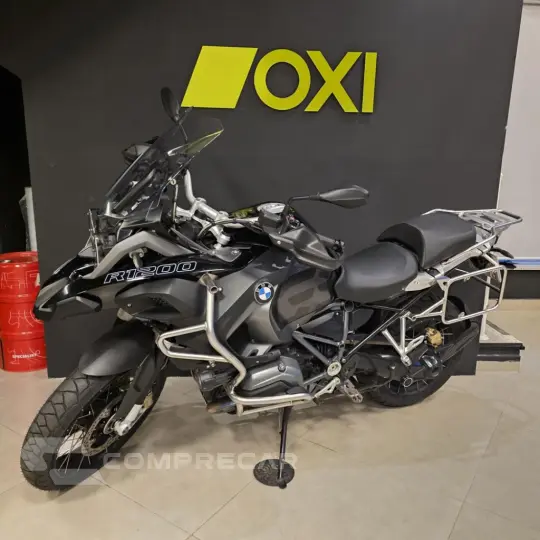 R 1200 GS Adventure Triple Black